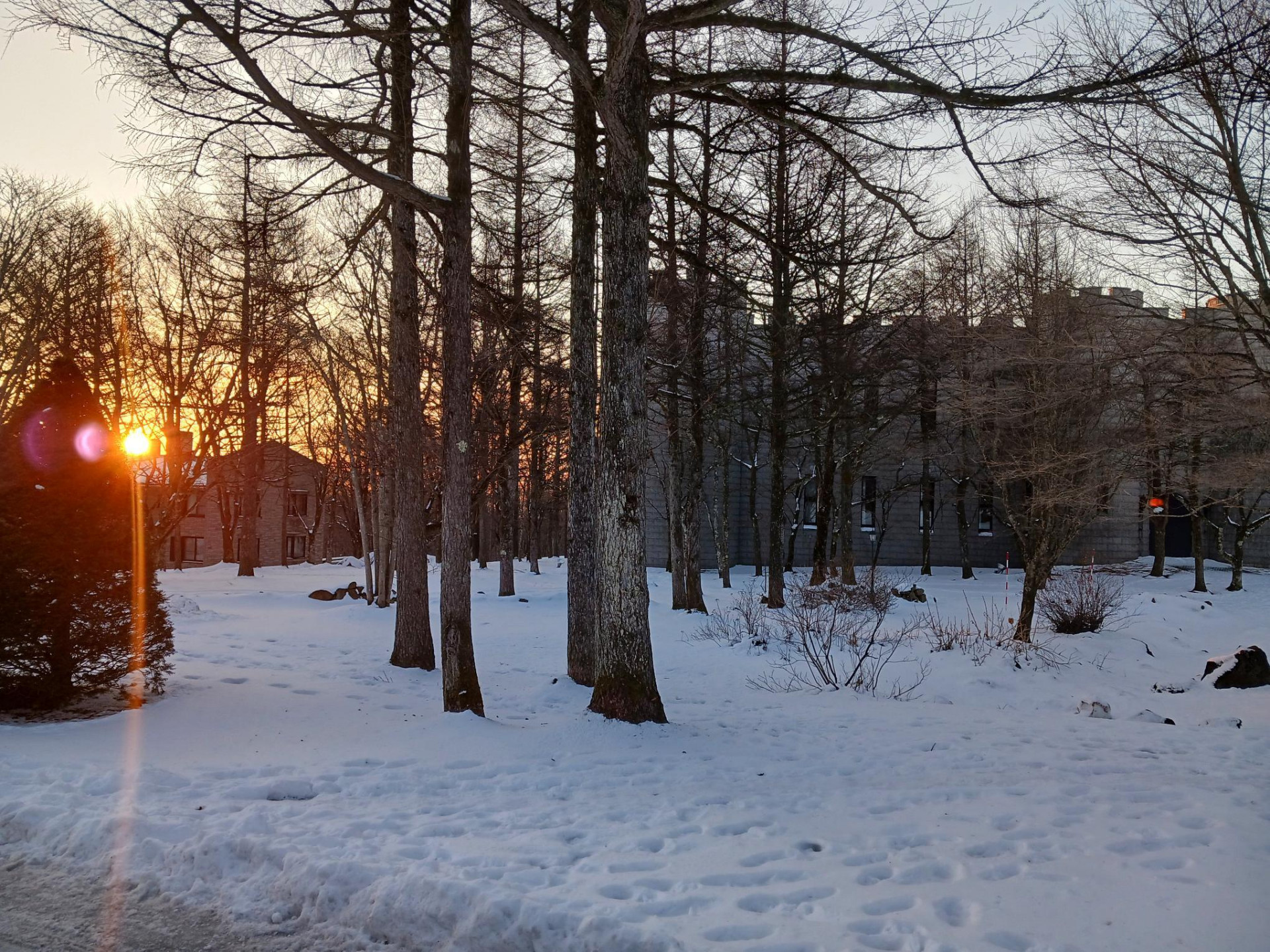 Sunrise with Barrack